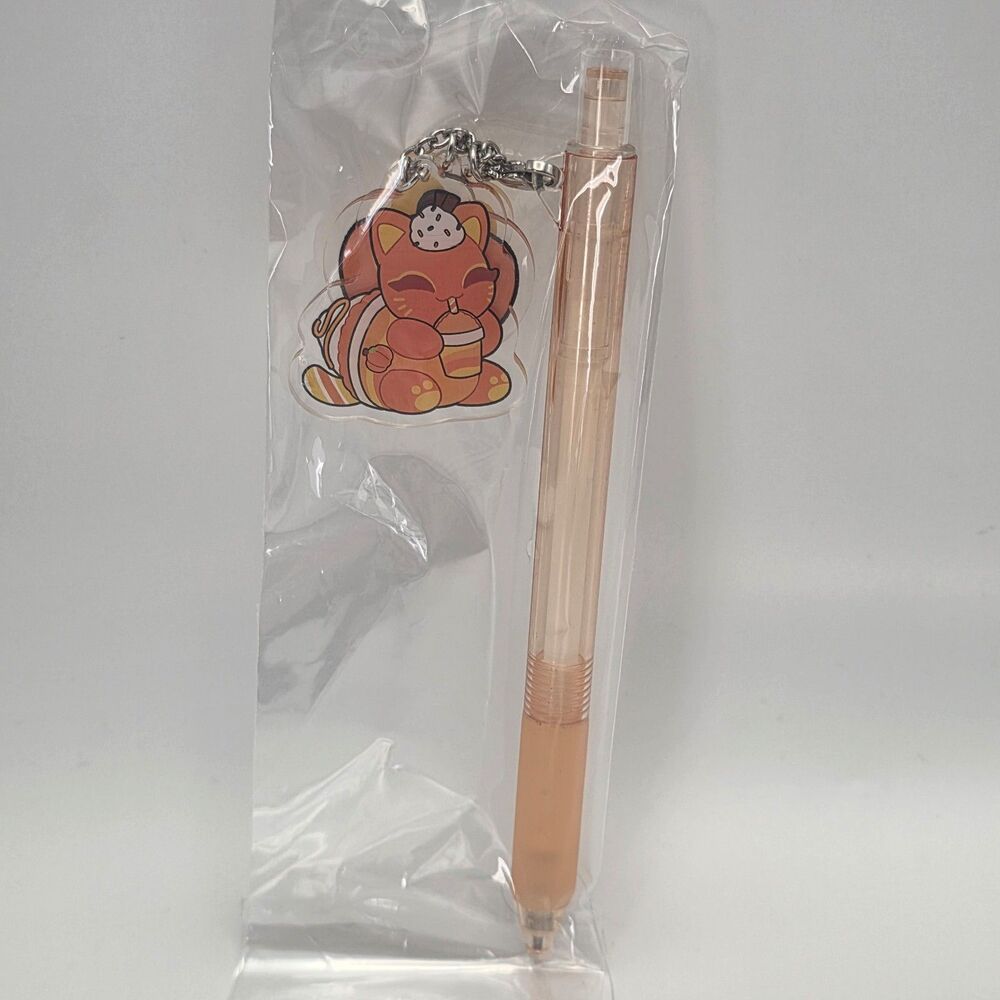 Aphmau Meemeows Halloween Pumpkin spice pen